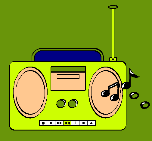 Radio cassette 2