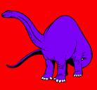 Dibujo Braquiosaurio II pintado por 5yreuyfe