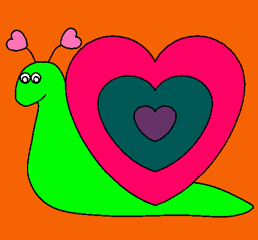 Caracol corazón