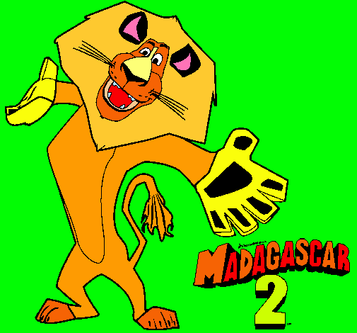 Madagascar 2 Alex 2