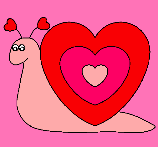 Caracol corazón