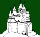 Dibujo Castillo medieval pintado por nacho3