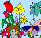 Dibujo Fauna y flora pintado por laurapaccacho