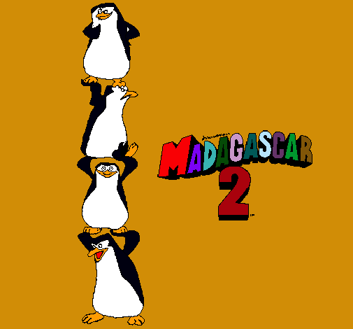 Madagascar 2 Pingüinos