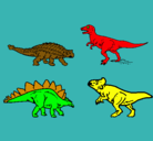 Dibujo Dinosaurios de tierra pintado por wwwwrtzase