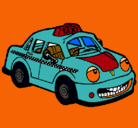 Dibujo Herbie Taxista pintado por thalia