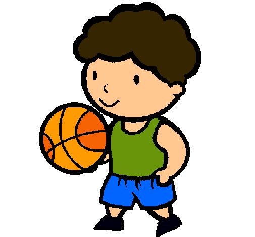Dibujo Jugador de básquet pintado por paauulaa