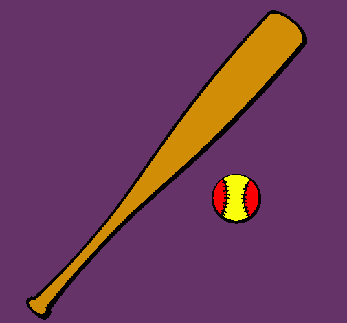 Bate y bola de béisbol