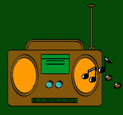 Radio cassette 2