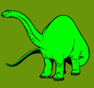 Dibujo Braquiosaurio II pintado por RIKY