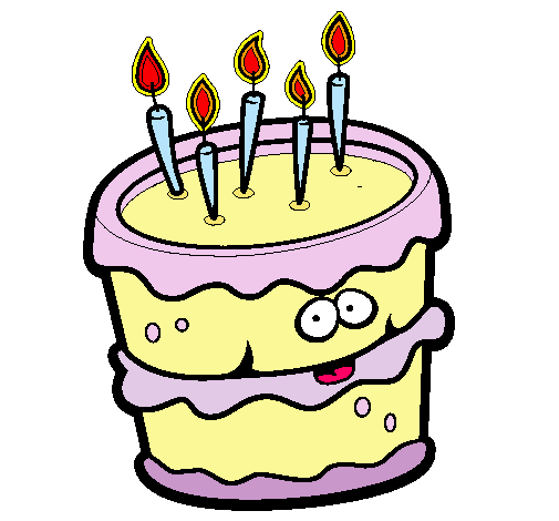 Dibujo Pastel de cumpleaños 2 pintado por carlosclavier