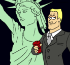 Dibujo Estados Unidos de América pintado por Irene-VLC