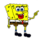 Dibujo Bob Esponja pintado por Skjbgjbmklgbj