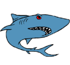 Dibujo Tiburón pintado por gonzalo