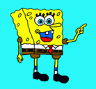 Dibujo Bob Esponja pintado por Carls