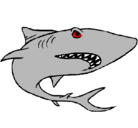 Dibujo Tiburón pintado por ALE2004