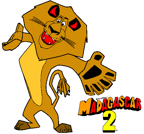 Madagascar 2 Alex 2