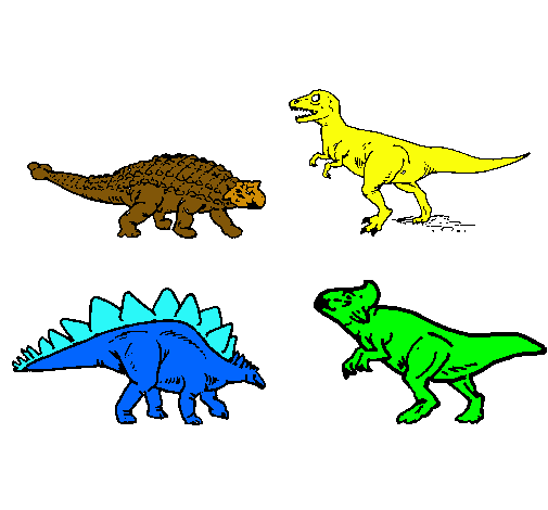 Dinosaurios de tierra