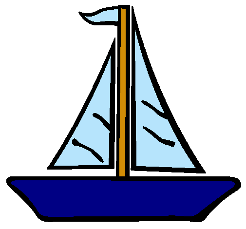Dibujo Barco velero pintado por areli25
