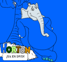 Dibujo Horton pintado por carpugo