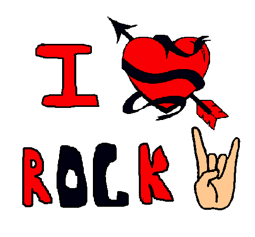 I love rock