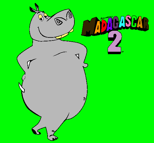 Madagascar 2 Gloria