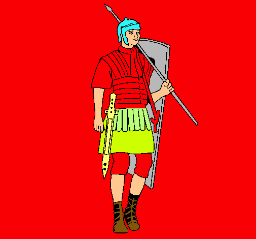 Soldado romano