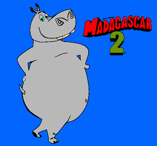 Madagascar 2 Gloria