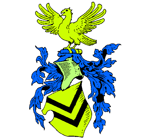 Escudo de armas y aguila 