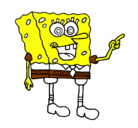 Dibujo Bob Esponja pintado por hhjgytybvfvisu