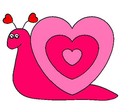 Caracol corazón