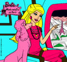 Dibujo Barbie llega a París pintado por arnaumar