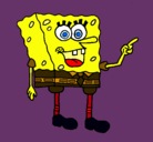 Dibujo Bob Esponja pintado por bobobobobobobo