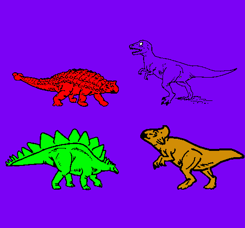 Dinosaurios de tierra