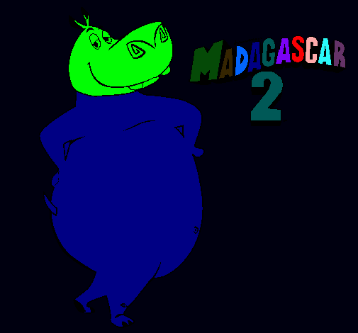 Madagascar 2 Gloria