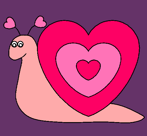 Caracol corazón