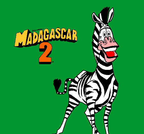 Madagascar 2 Marty