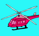 Dibujo Helicóptero  pintado por helicoptero8283