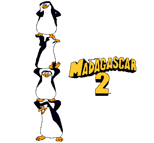 Madagascar 2 Pingüinos