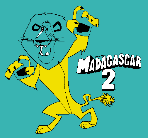 Madagascar 2 Alex