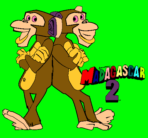 Madagascar 2 Manson y Phil 2