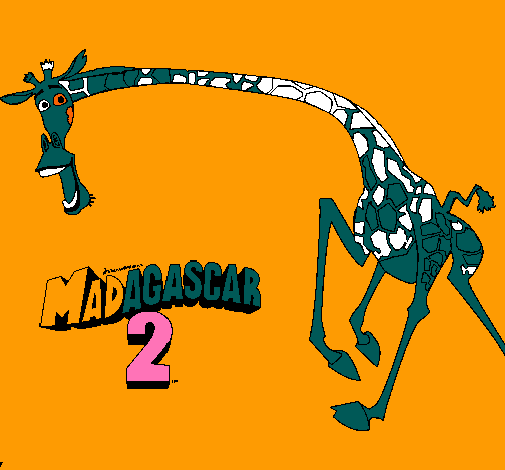 Madagascar 2 Melman 2