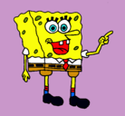 Dibujo Bob Esponja pintado por Skjbhkgjbmklgbj