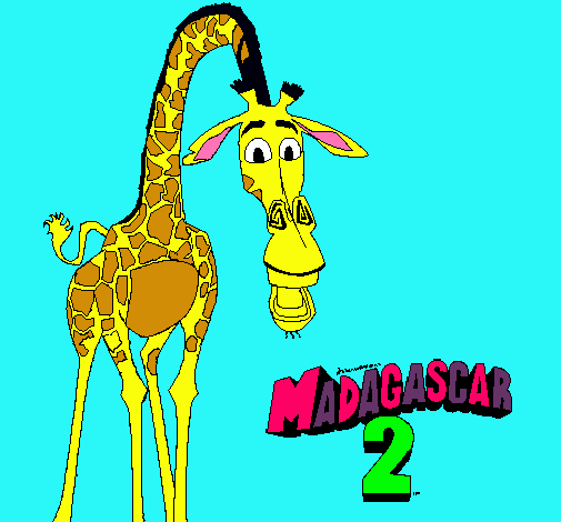 Madagascar 2 Melman