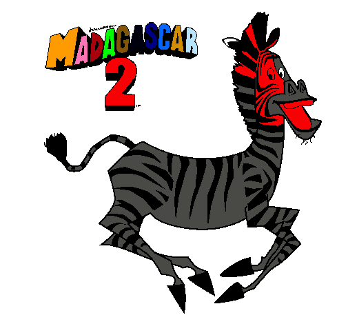 Madagascar 2 Marty