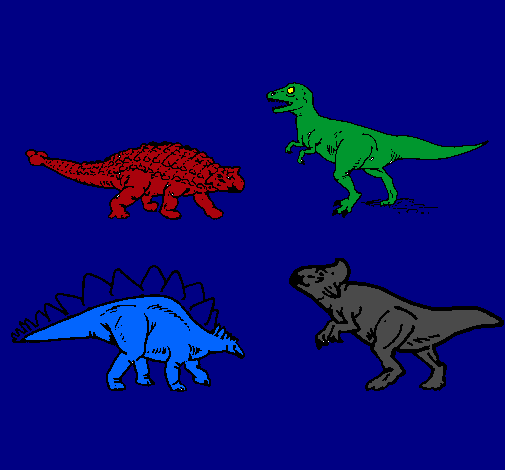 Dinosaurios de tierra