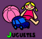 Dibujo Juguetes pintado por janeth