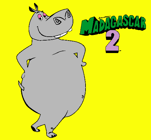 Madagascar 2 Gloria