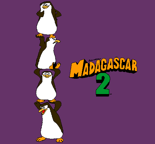 Madagascar 2 Pingüinos