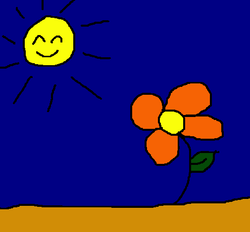 Sol y flor 2